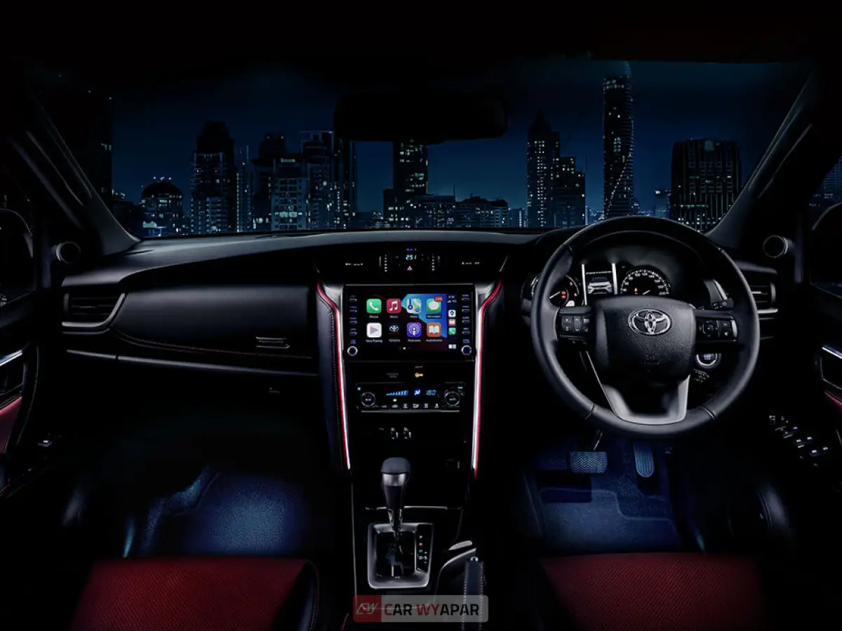 Toyota Fortuner Legender